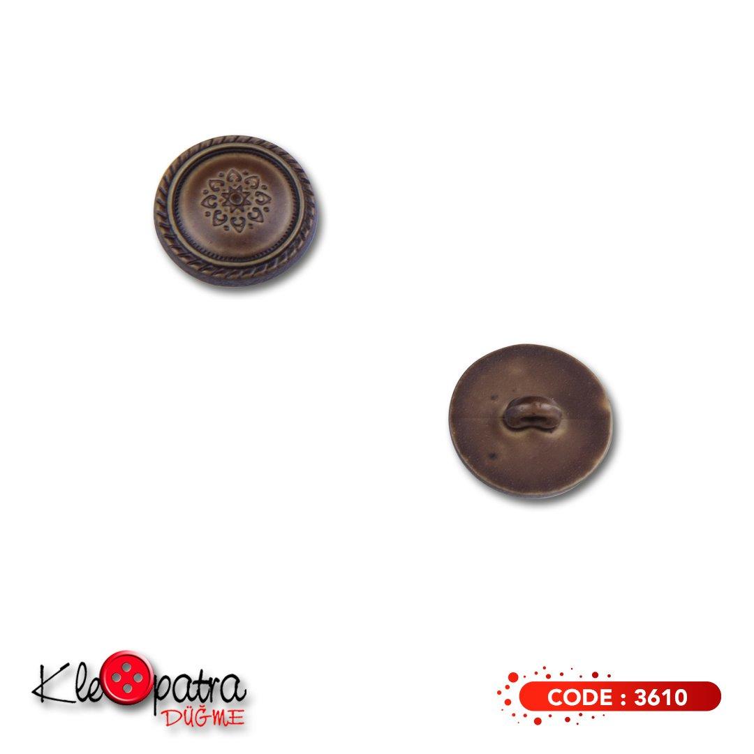 Ayaklı Düğme - 3610 - 22,9 mm